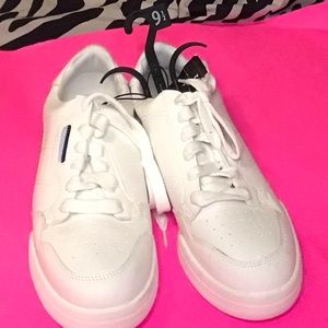 White shoes